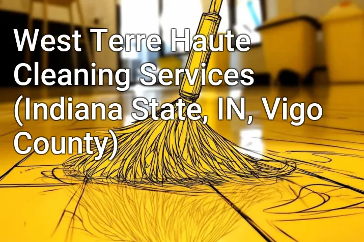 West Terre Haute Cleaning Services (Indiana State, IN, Vigo County)