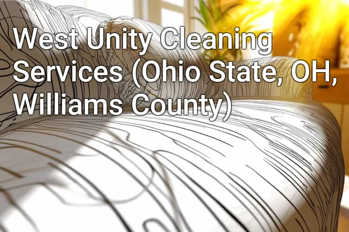 West Unity Cleaning Services (Ohio State, OH, Williams County)