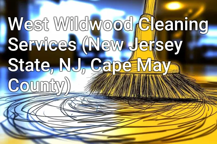 West Wildwood Cleaning Services (New Jersey State, NJ, Cape May County)