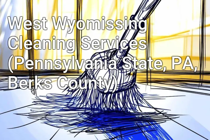 West Wyomissing Cleaning Services (Pennsylvania State, PA, Berks County)