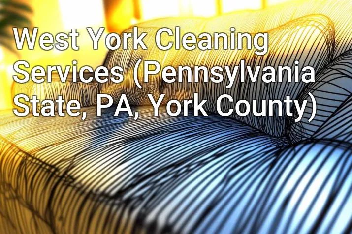 West York Cleaning Services (Pennsylvania State, PA, York County)