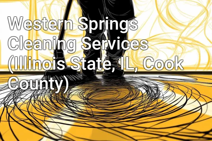 Western Springs Cleaning Services (Illinois State, IL, Cook County)