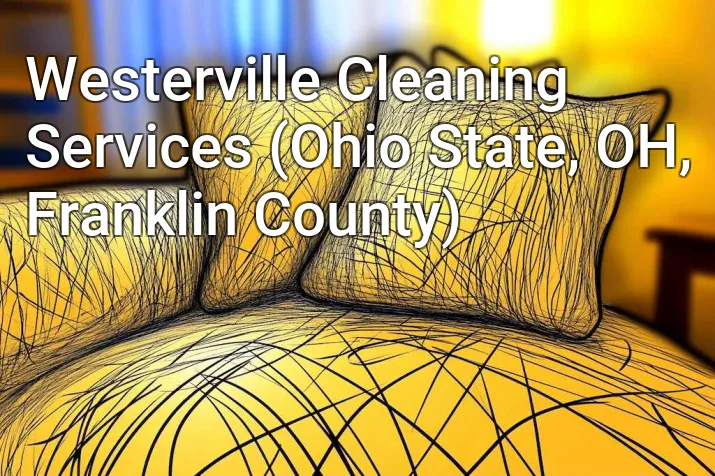 Westerville Cleaning Services (Ohio State, OH, Franklin County)