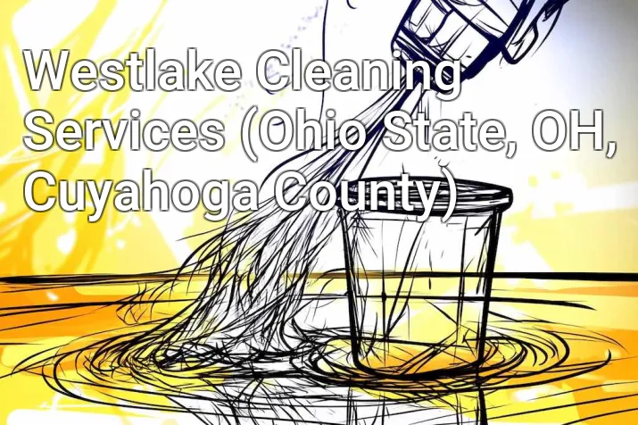 Westlake Cleaning Services (Ohio State, OH, Cuyahoga County)