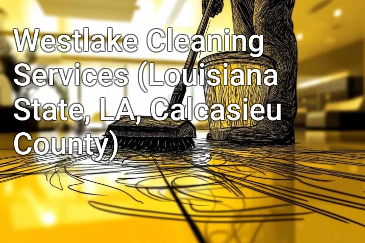 Westlake Cleaning Services (Louisiana State, LA, Calcasieu County)