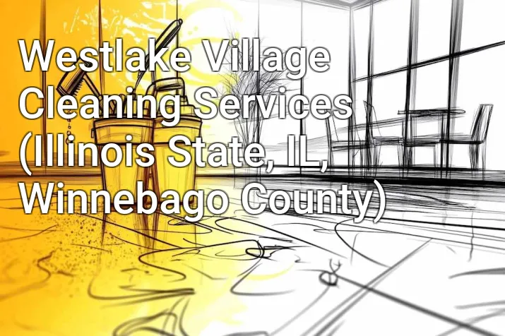 Westlake Village Cleaning Services (Illinois State, IL, Winnebago County)