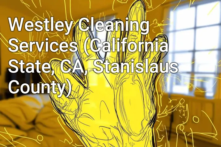Westley Cleaning Services (California State, CA, Stanislaus County)