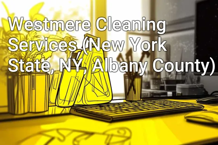 Westmere Cleaning Services (New York State, NY, Albany County)