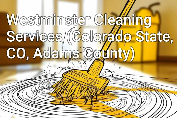 Westminster Cleaning Services (Colorado State, CO, Adams County)