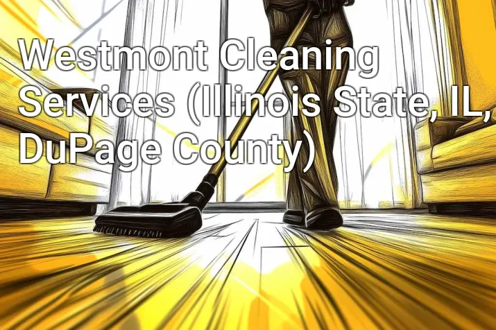 Westmont Cleaning Services (Illinois State, IL, DuPage County)