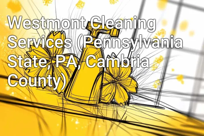 Westmont Cleaning Services (Pennsylvania State, PA, Cambria County)