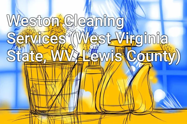 Weston Cleaning Services (West Virginia State, WV, Lewis County)