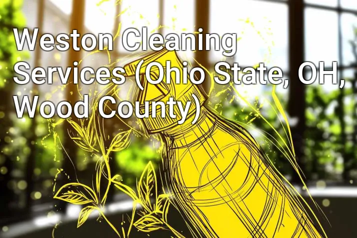 Weston Cleaning Services (Ohio State, OH, Wood County)