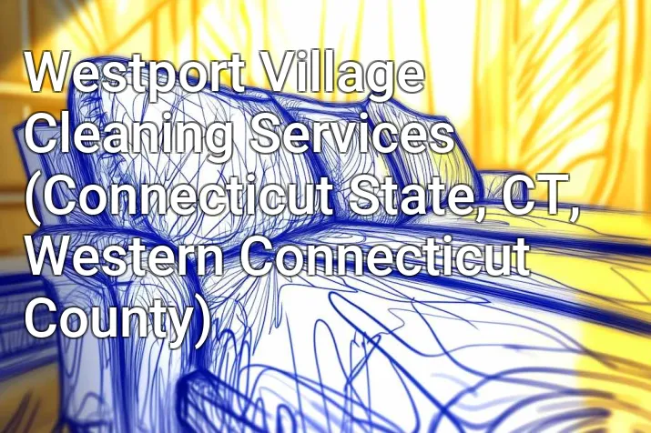 Westport Village Cleaning Services (Connecticut State, CT, Western Connecticut County)