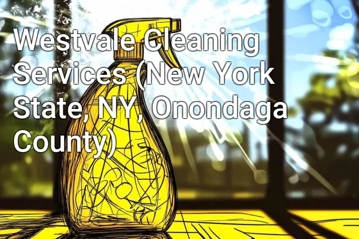 Westvale Cleaning Services (New York State, NY, Onondaga County)
