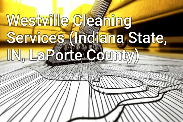 Westville Cleaning Services (Indiana State, IN, LaPorte County)
