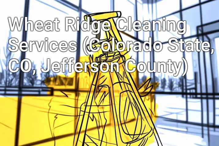 Wheat Ridge Cleaning Services (Colorado State, CO, Jefferson County)