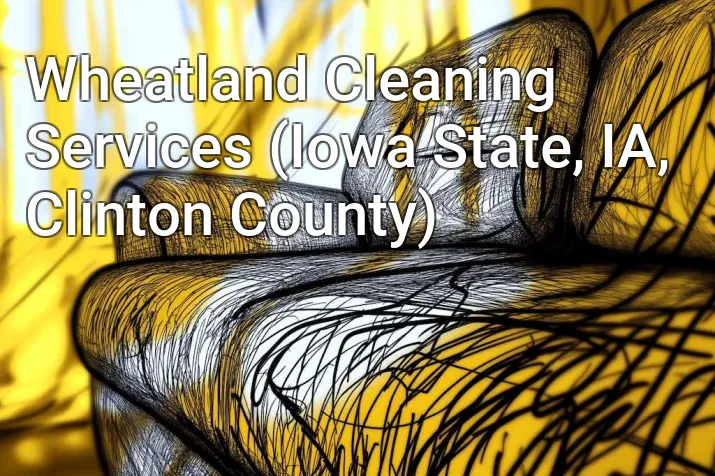 Wheatland Cleaning Services (Iowa State, IA, Clinton County)