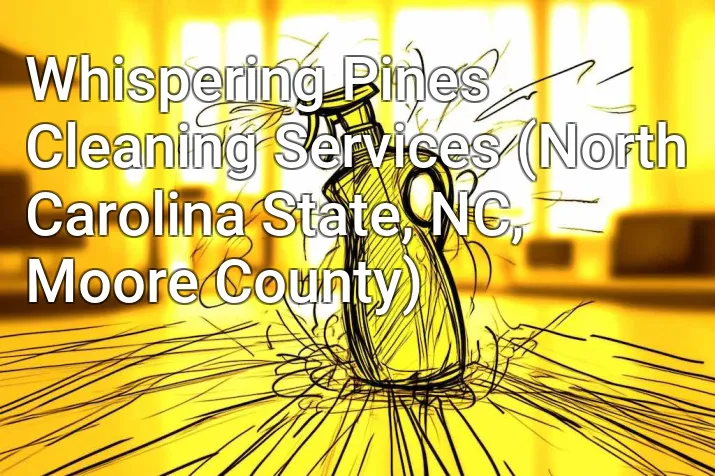 Whispering Pines Cleaning Services (North Carolina State, NC, Moore County)