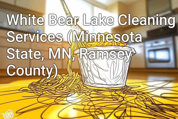 White Bear Lake Cleaning Services (Minnesota State, MN, Ramsey County)