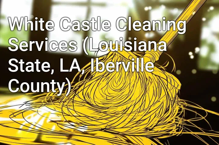 White Castle Cleaning Services (Louisiana State, LA, Iberville County)