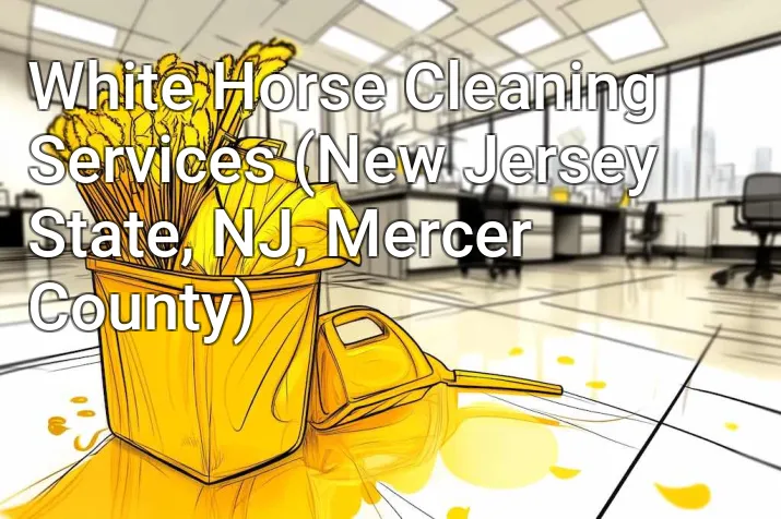 White Horse Cleaning Services (New Jersey State, NJ, Mercer County)