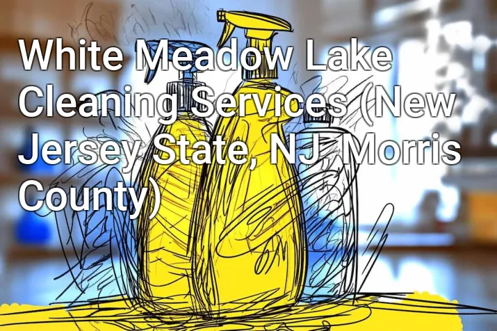 White Meadow Lake Cleaning Services (New Jersey State, NJ, Morris County)