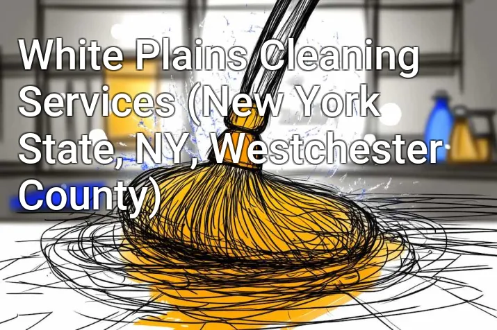White Plains Cleaning Services (New York State, NY, Westchester County)