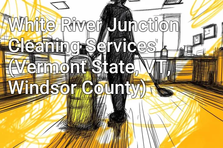 White River Junction Cleaning Services (Vermont State, VT, Windsor County)