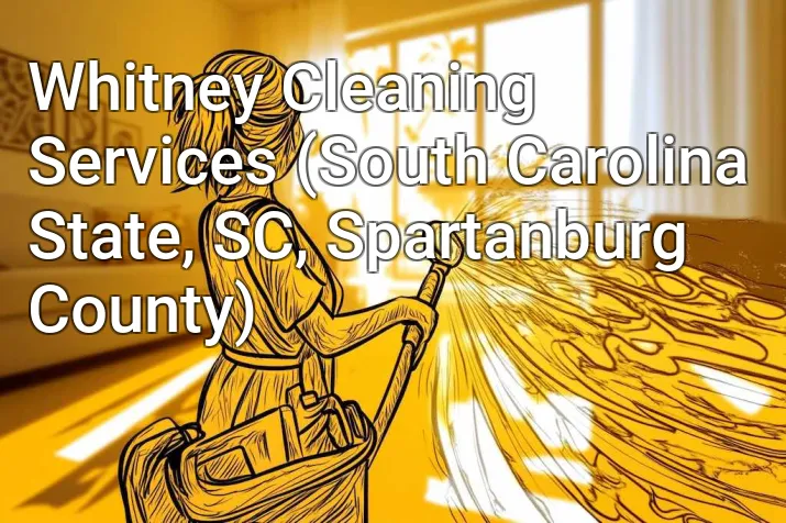 Whitney Cleaning Services (South Carolina State, SC, Spartanburg County)