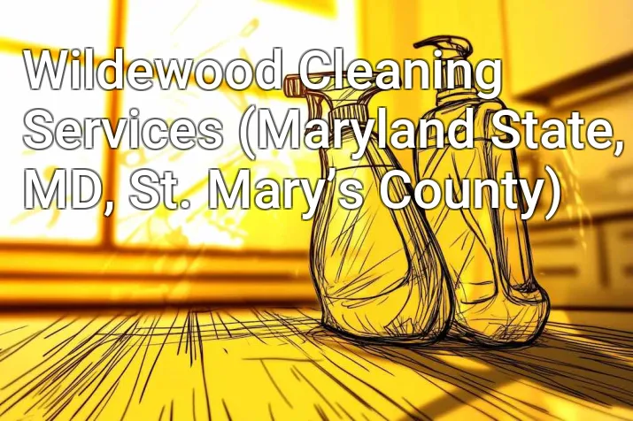 Wildewood Cleaning Services (Maryland State, MD, St. Mary’s County)