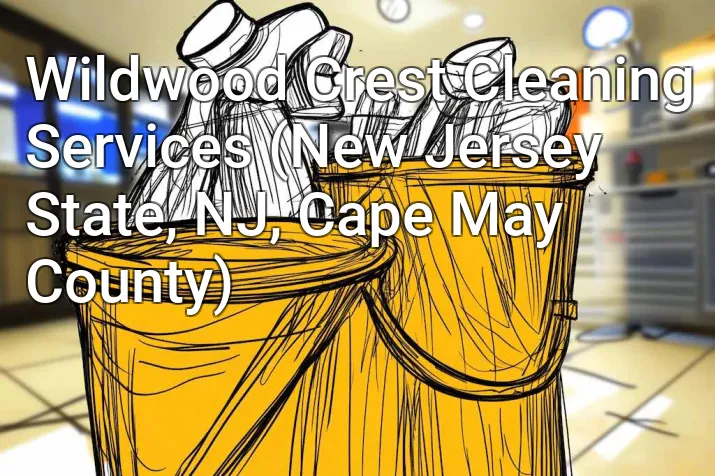 Wildwood Crest Cleaning Services (New Jersey State, NJ, Cape May County)