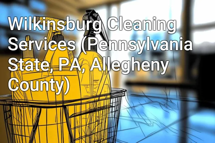 Wilkinsburg Cleaning Services (Pennsylvania State, PA, Allegheny County)