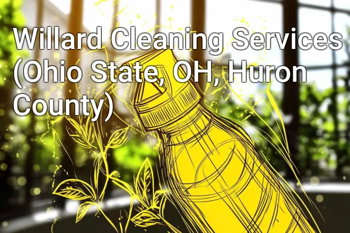 Willard Cleaning Services (Ohio State, OH, Huron County)