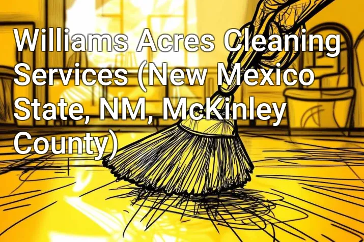 Williams Acres Cleaning Services (New Mexico State, NM, McKinley County)
