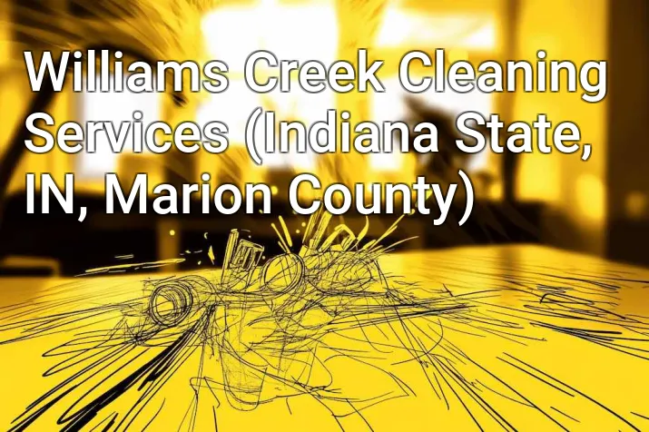 Williams Creek Cleaning Services (Indiana State, IN, Marion County)