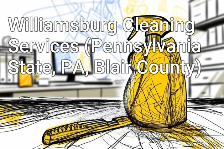Williamsburg Cleaning Services (Pennsylvania State, PA, Blair County)