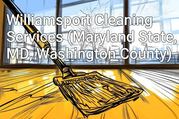 Williamsport Cleaning Services (Maryland State, MD, Washington County)