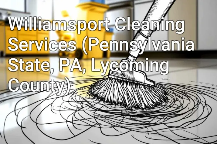 Williamsport Cleaning Services (Pennsylvania State, PA, Lycoming County)