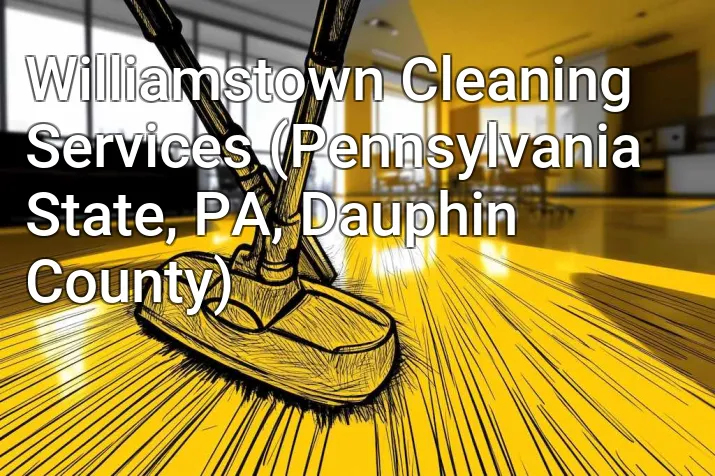 Williamstown Cleaning Services (Pennsylvania State, PA, Dauphin County)