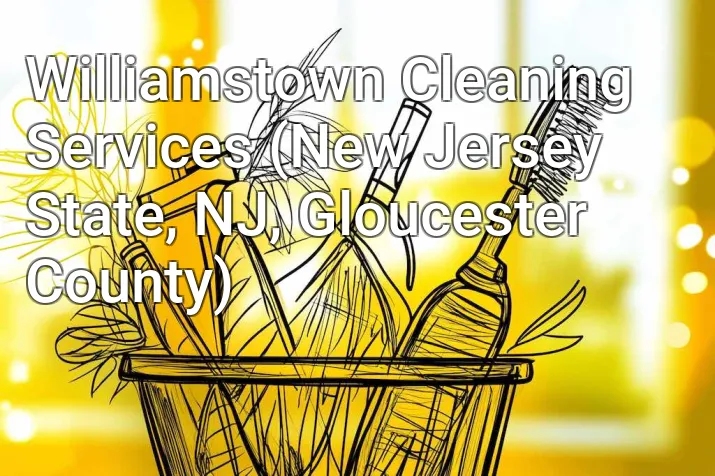 Williamstown Cleaning Services (New Jersey State, NJ, Gloucester County)