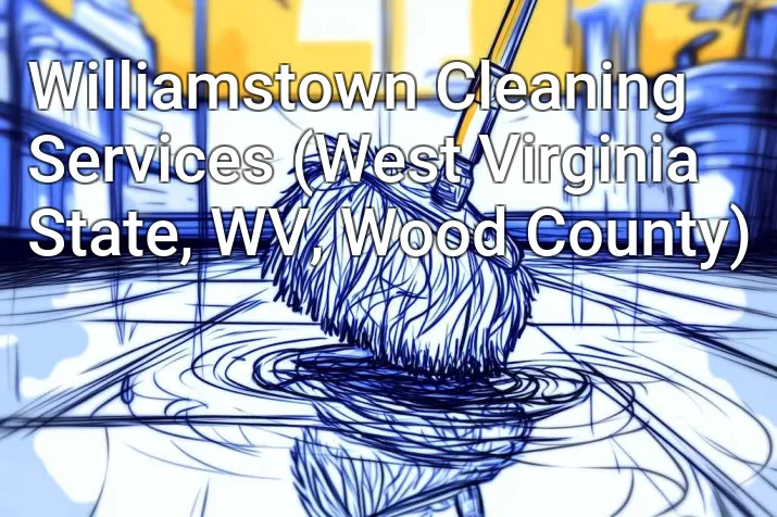 Williamstown Cleaning Services (West Virginia State, WV, Wood County)