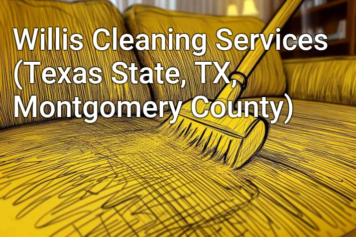 Willis Cleaning Services (Texas State, TX, Montgomery County)
