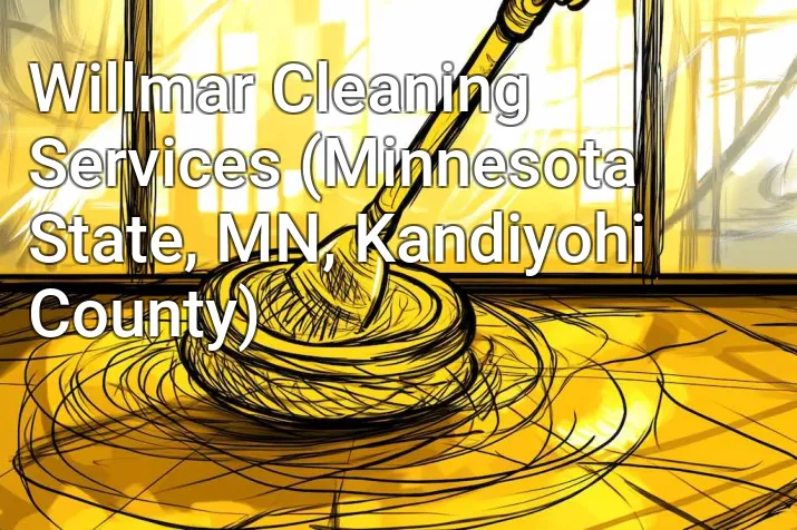 Willmar Cleaning Services (Minnesota State, MN, Kandiyohi County)