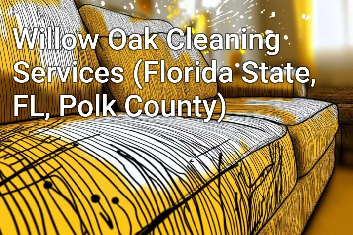 Willow Oak Cleaning Services (Florida State, FL, Polk County)