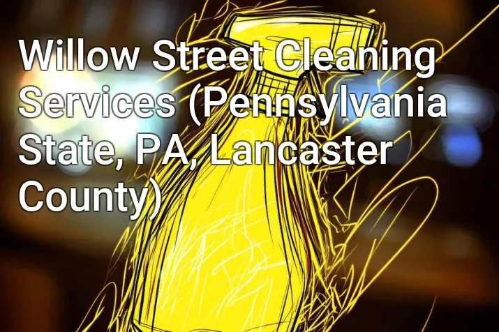 Willow Street Cleaning Services (Pennsylvania State, PA, Lancaster County)