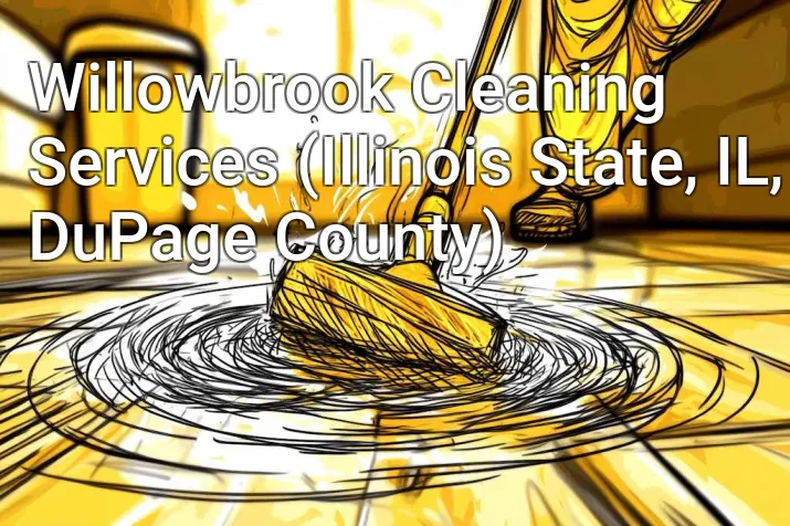 Willowbrook Cleaning Services (Illinois State, IL, DuPage County)