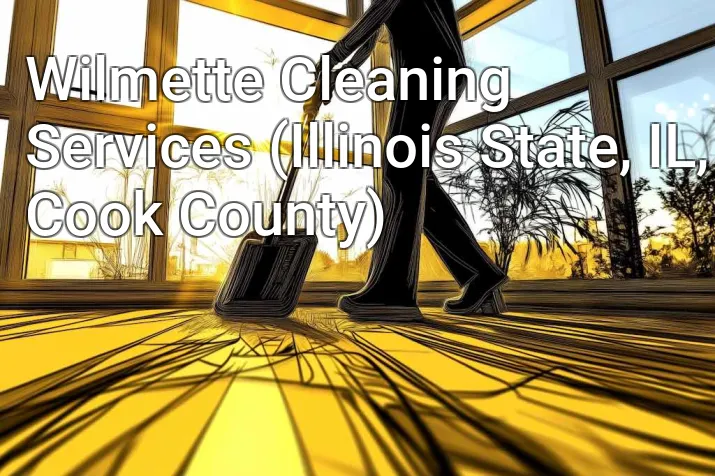 Wilmette Cleaning Services (Illinois State, IL, Cook County)