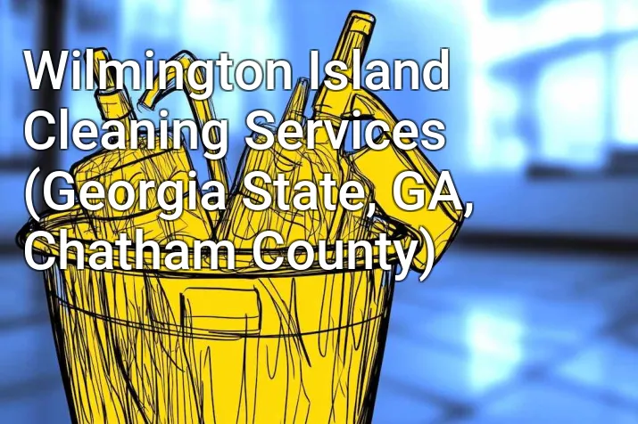 Wilmington Island Cleaning Services (Georgia State, GA, Chatham County)