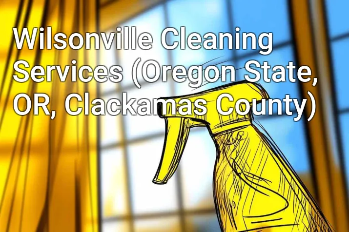 Wilsonville Cleaning Services (Oregon State, OR, Clackamas County)